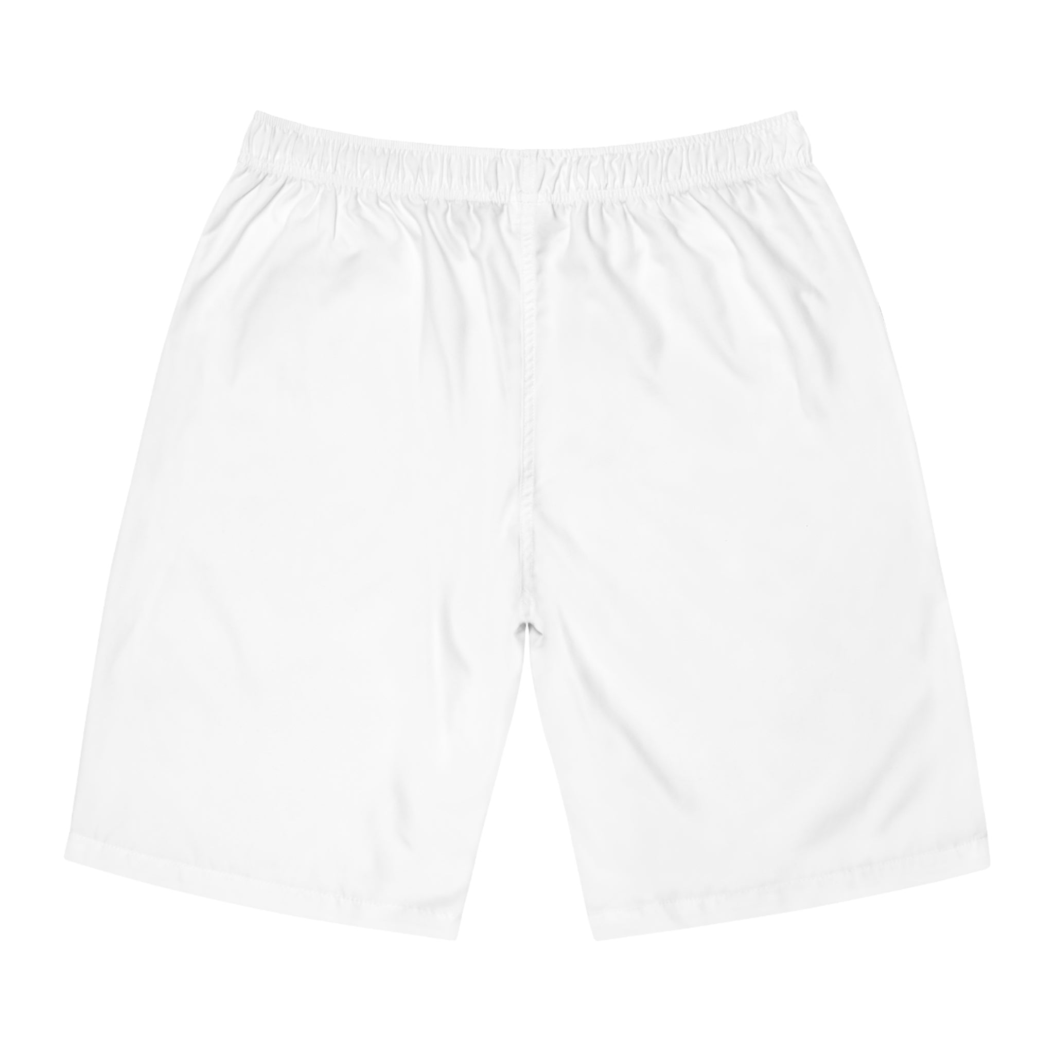 Rescue Token Logo Men's Board Shorts — Lightweight Swim Trunks