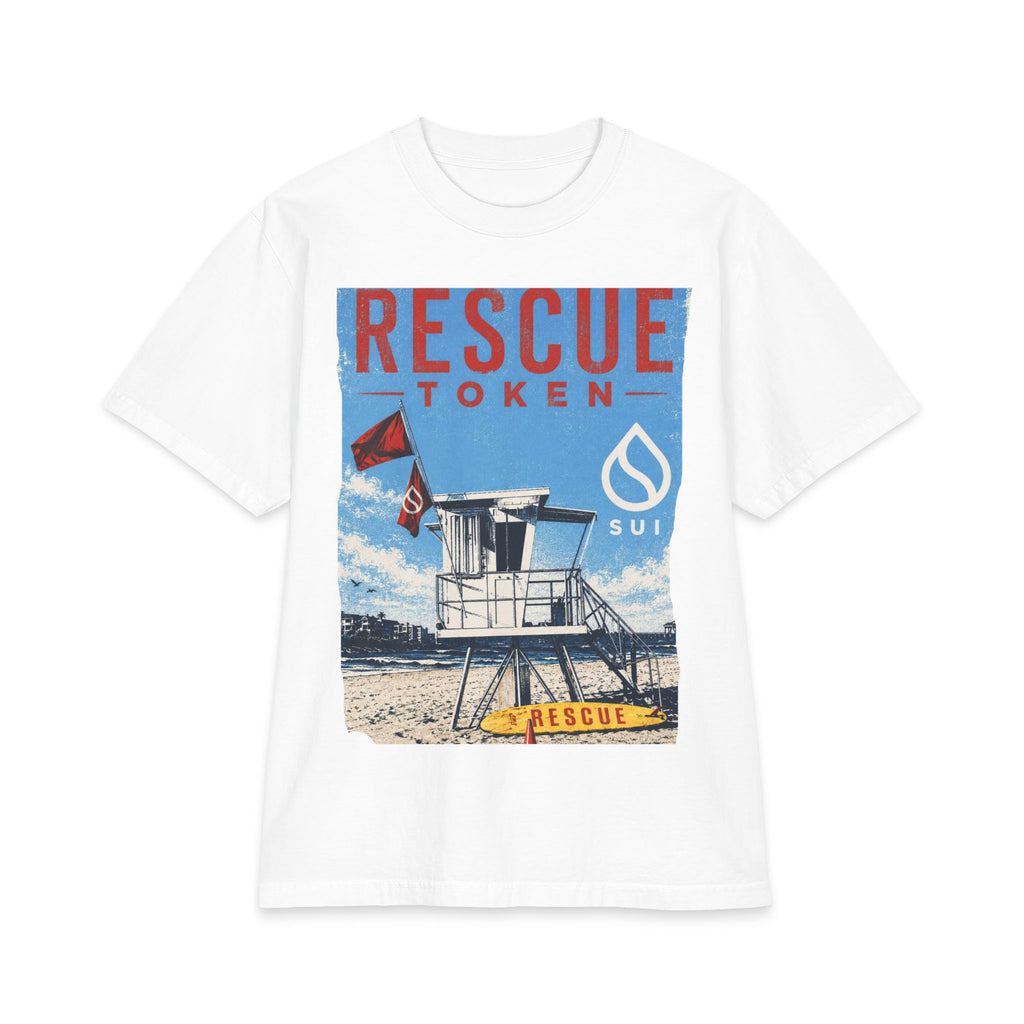 Rescue Token Beach Lifeguard T‑Shirt