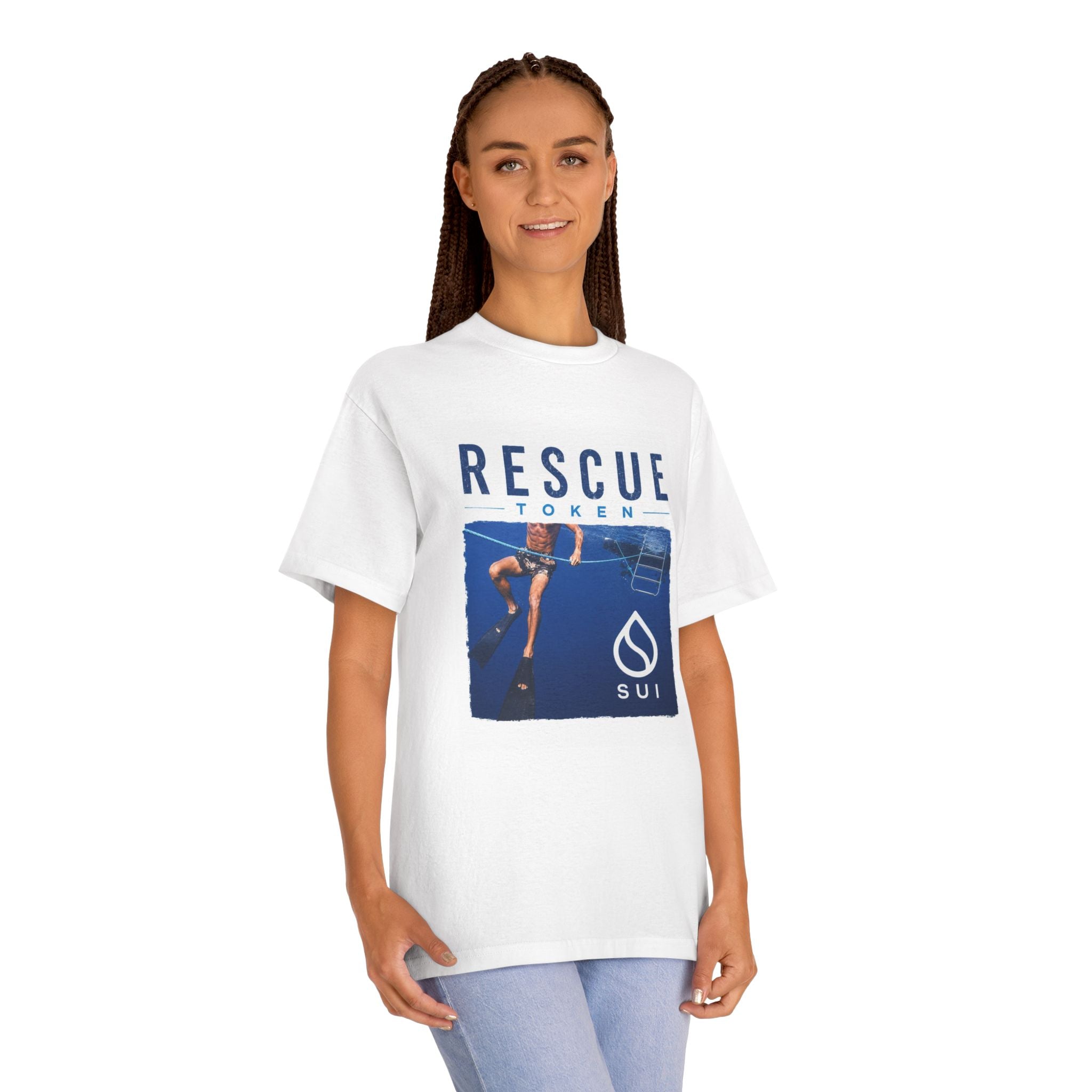 Swim Rescue Graphic Tee