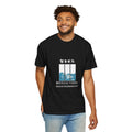 Rescue Token T‑Shirt — Wave Panel Crypto Tee with Japanese Characters
