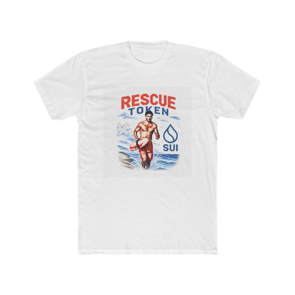 Rescue Token Tee — Vintage Lifeguard Surf Shirt