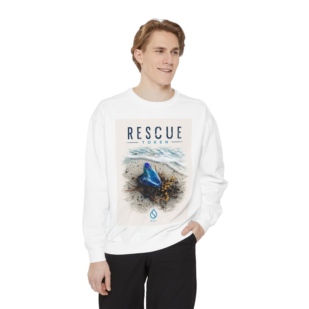 Rescue Token Sweatshirt — Beach Rescue Graphic Crewneck
