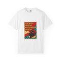 Graphic T-Shirt — "Too Much Rescue Ain't Enough Rescue" Retro Pop Art Tee
