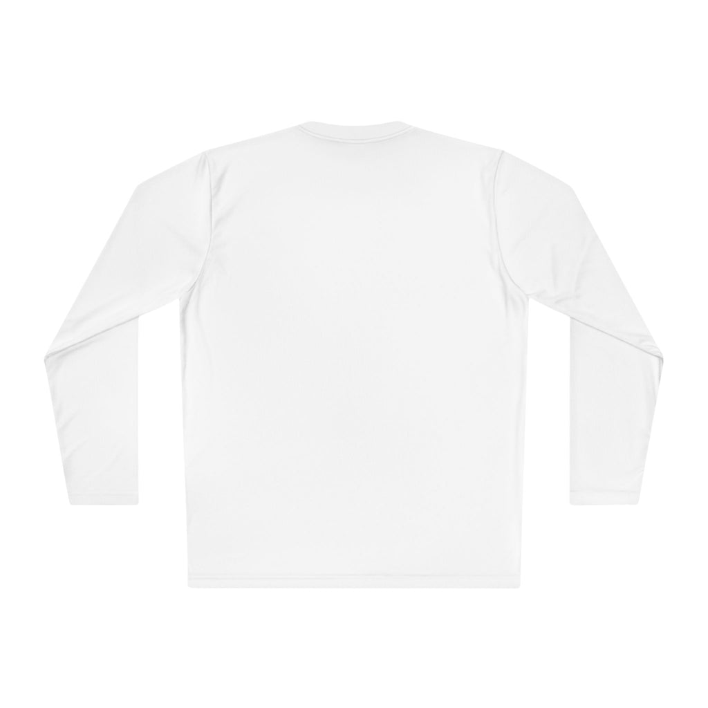 Long Sleeve Tee — Gothic Cross Graphic with 'Soul Crypt' Illustration