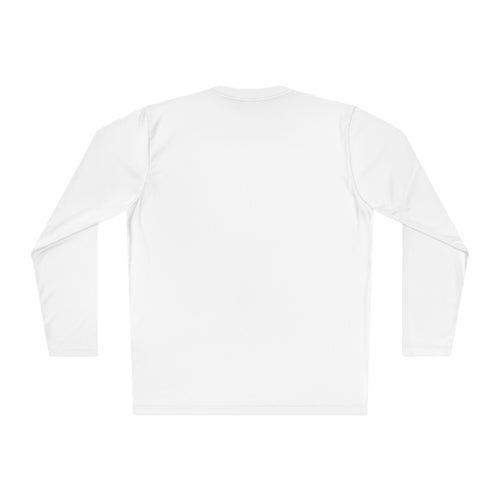 Long Sleeve Tee — Gothic Cross Graphic with 'Soul Crypt' Illustration