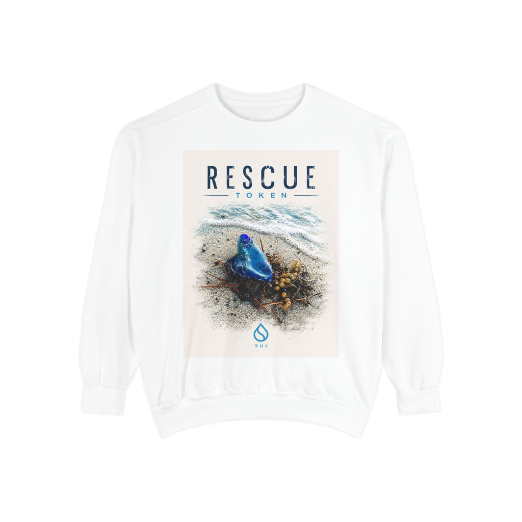 Rescue Token Sweatshirt — Beach Rescue Graphic Crewneck