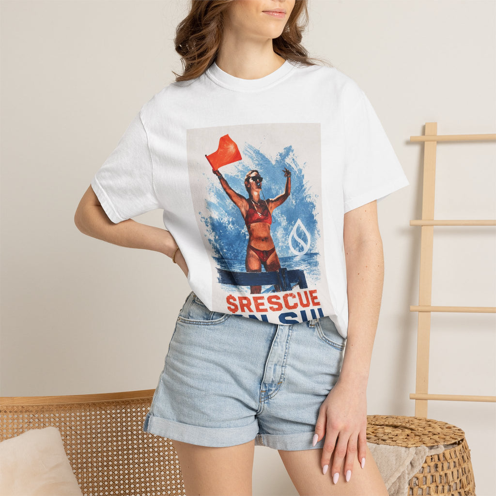 Lifeguard Rescue On Surf T-Shirt