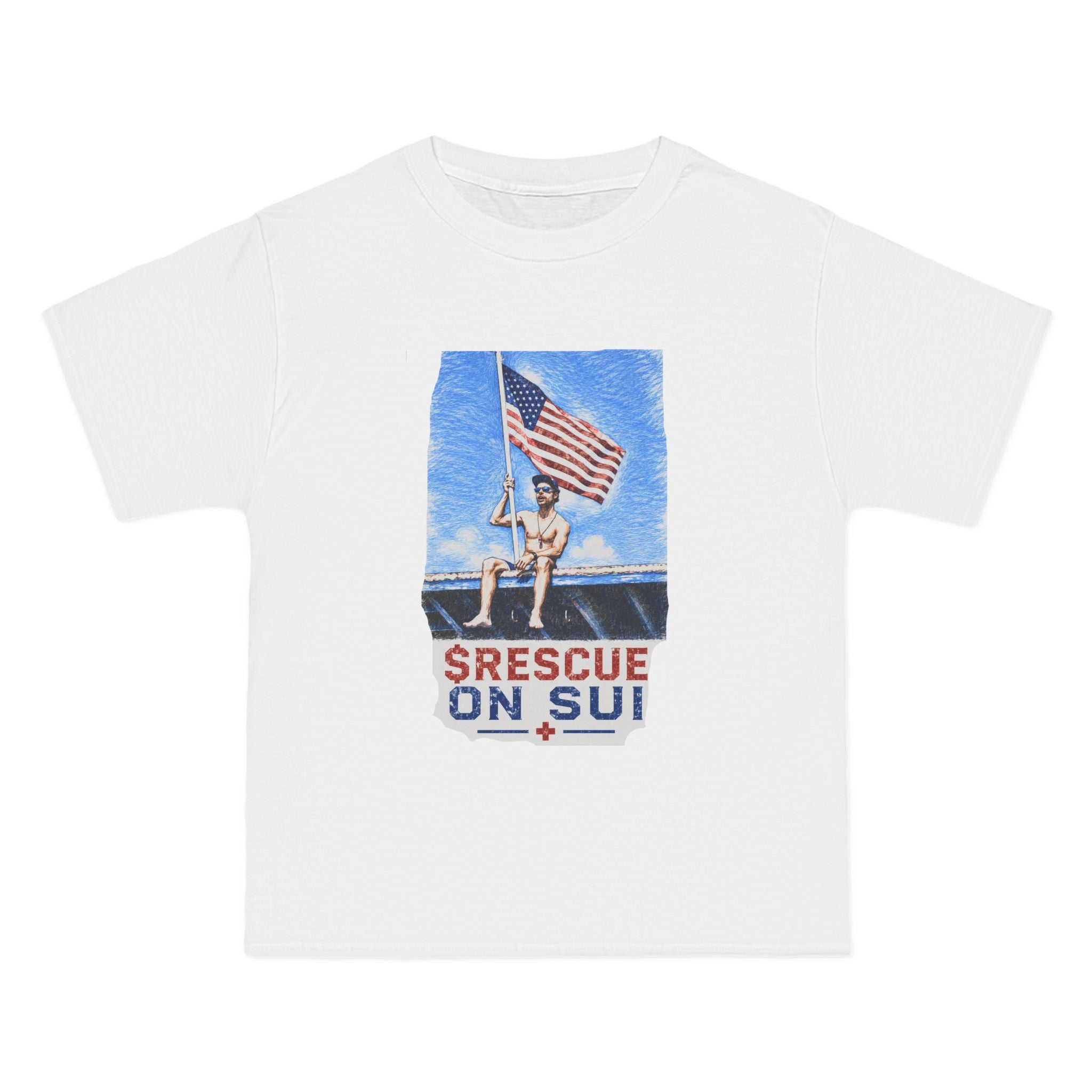 Rescue On Sui Vintage tee