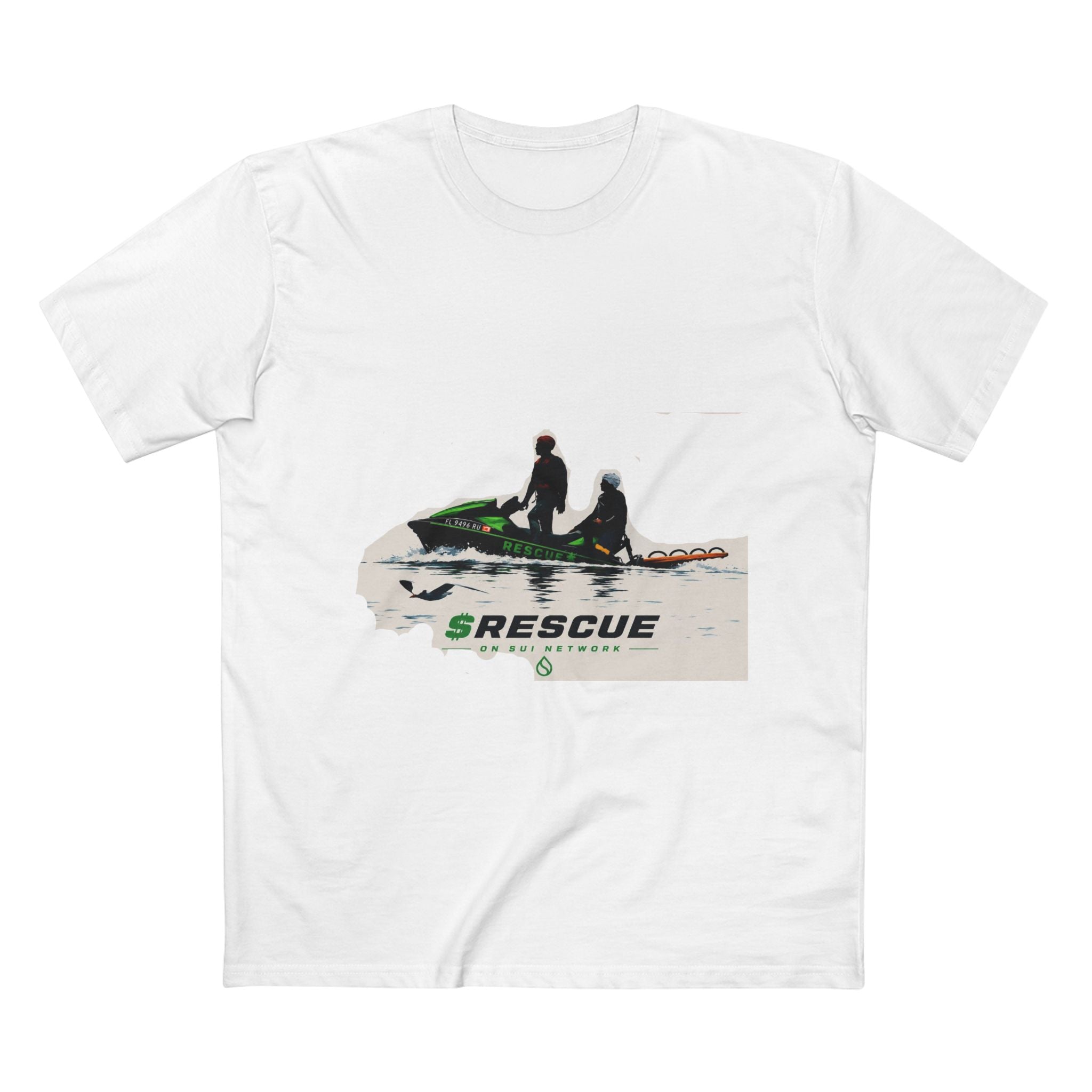 Wter Rescue Team Graphic