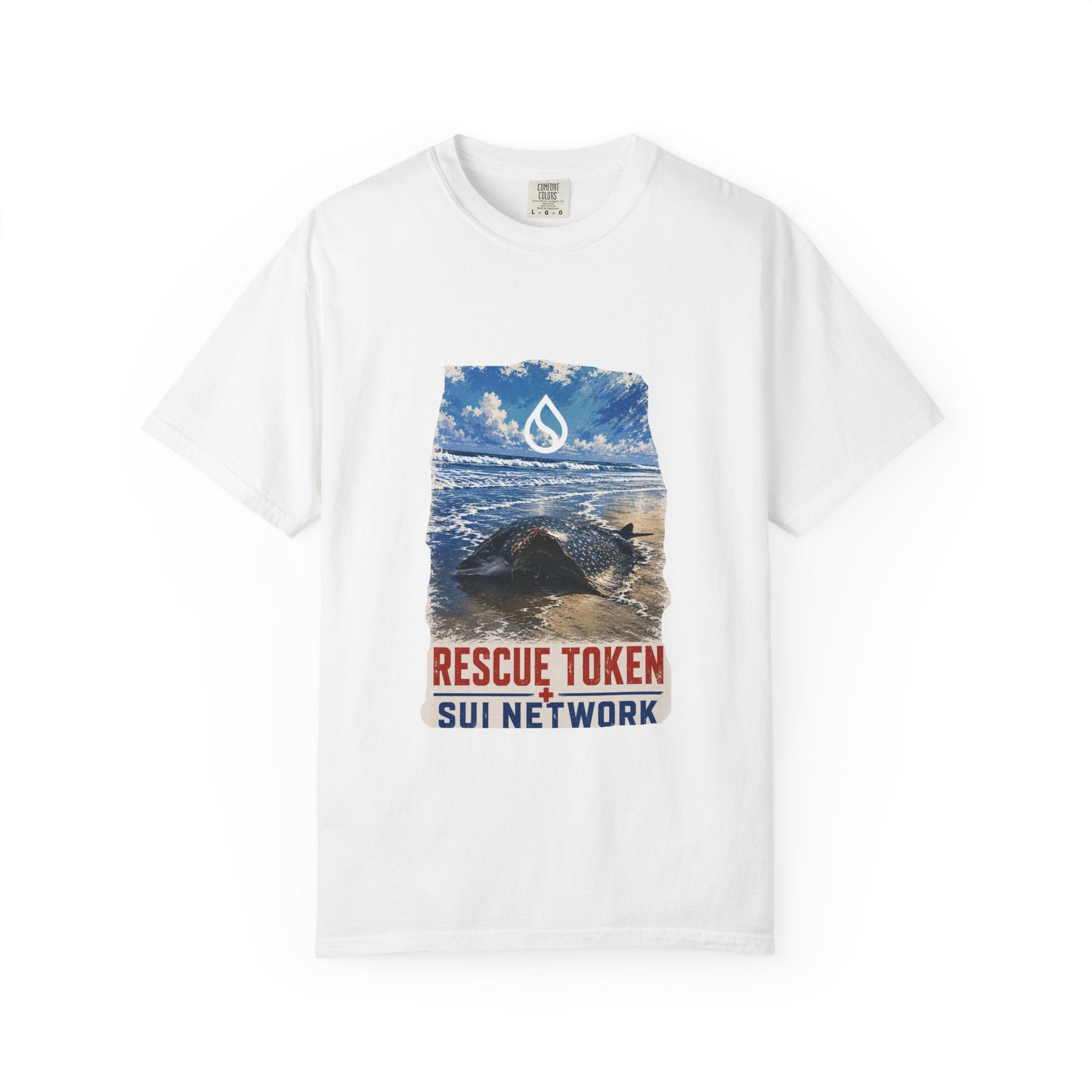 Ocean Waves Graphic Tee