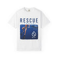 Rescue Token Graphic T-Shirt — Ocean Lifesaver Design