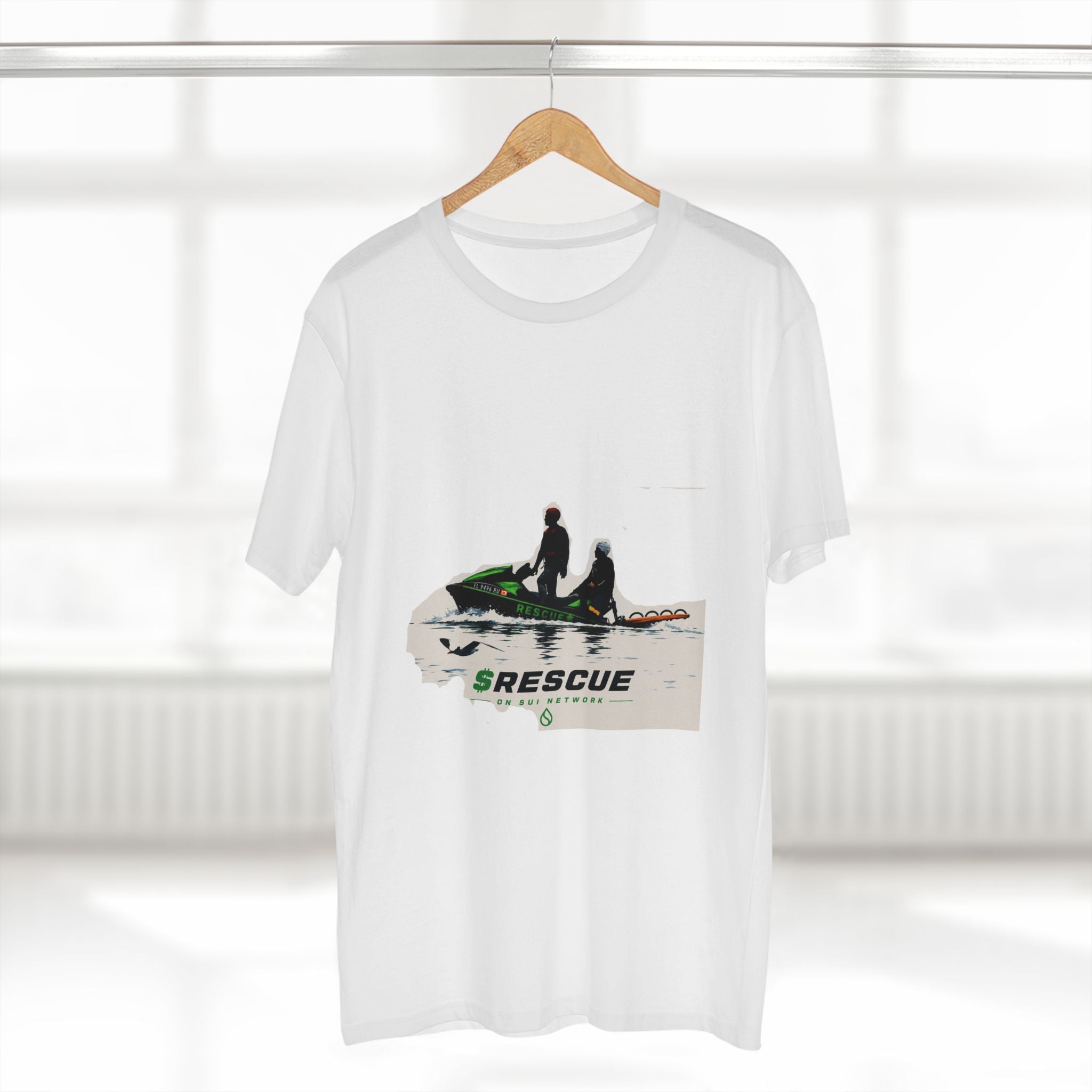 Wter Rescue Team Graphic