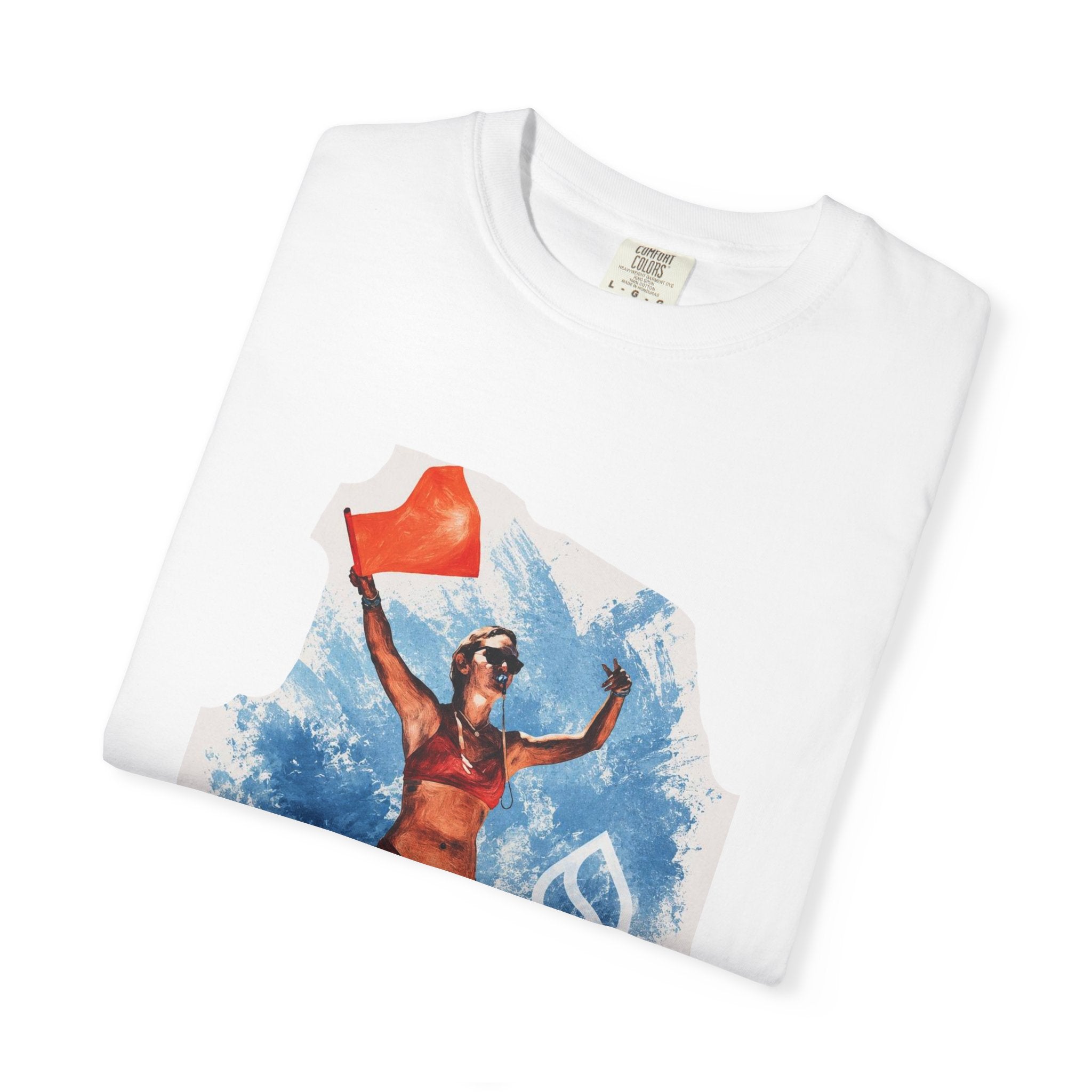 Rescue On Sui Surf Lifeguard T-Shirt