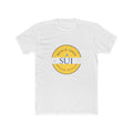 SUI Rescue Token Graphic Tee — Yellow Badge Cotton T-Shirt