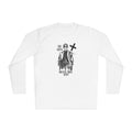 Long Sleeve Tee — Gothic Cross Graphic with 'Soul Crypt' Illustration