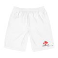 Rescue Token Logo Men's Board Shorts — Lightweight Swim Trunks