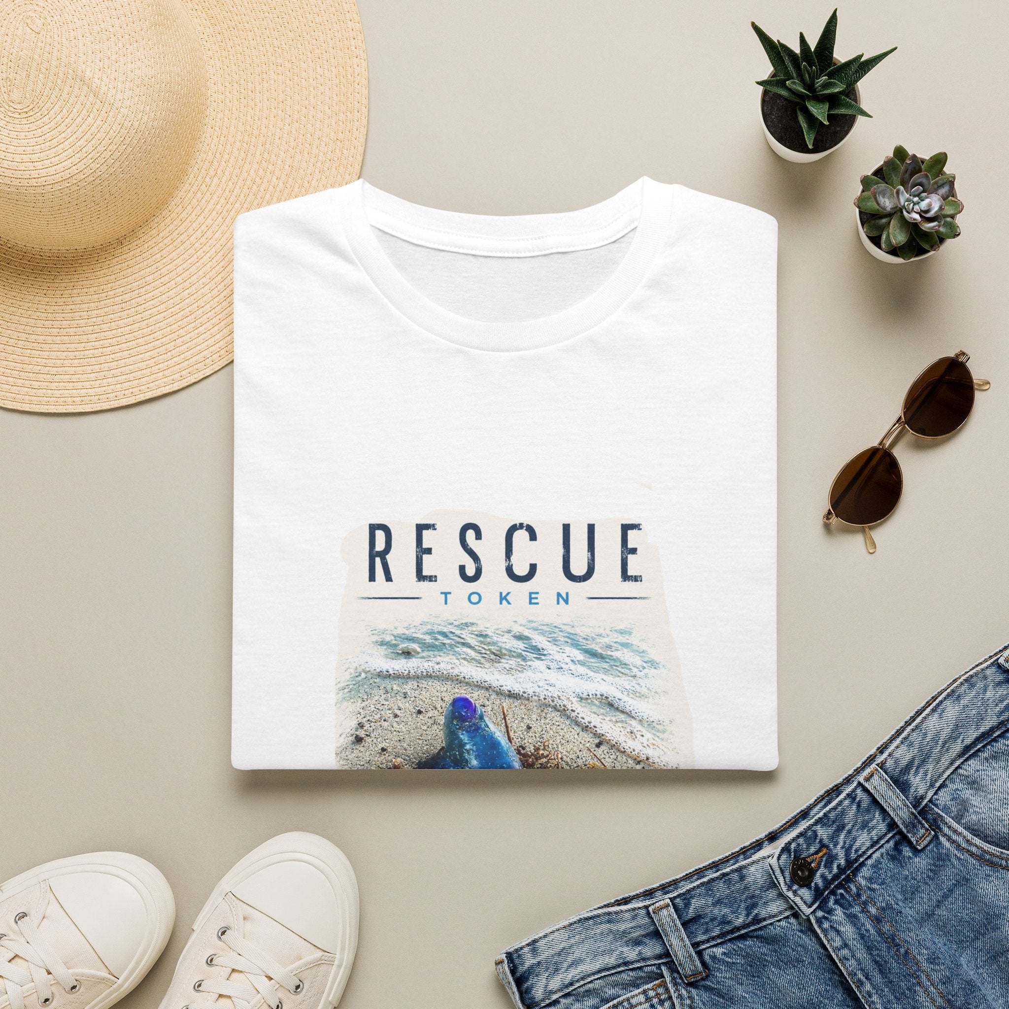 Ocean Rescue Sea Turtle Tee