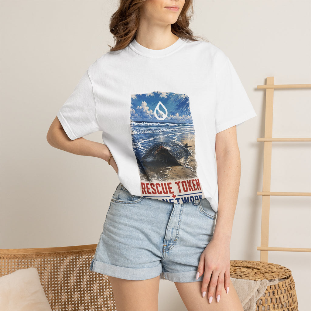 Ocean Waves Graphic Tee