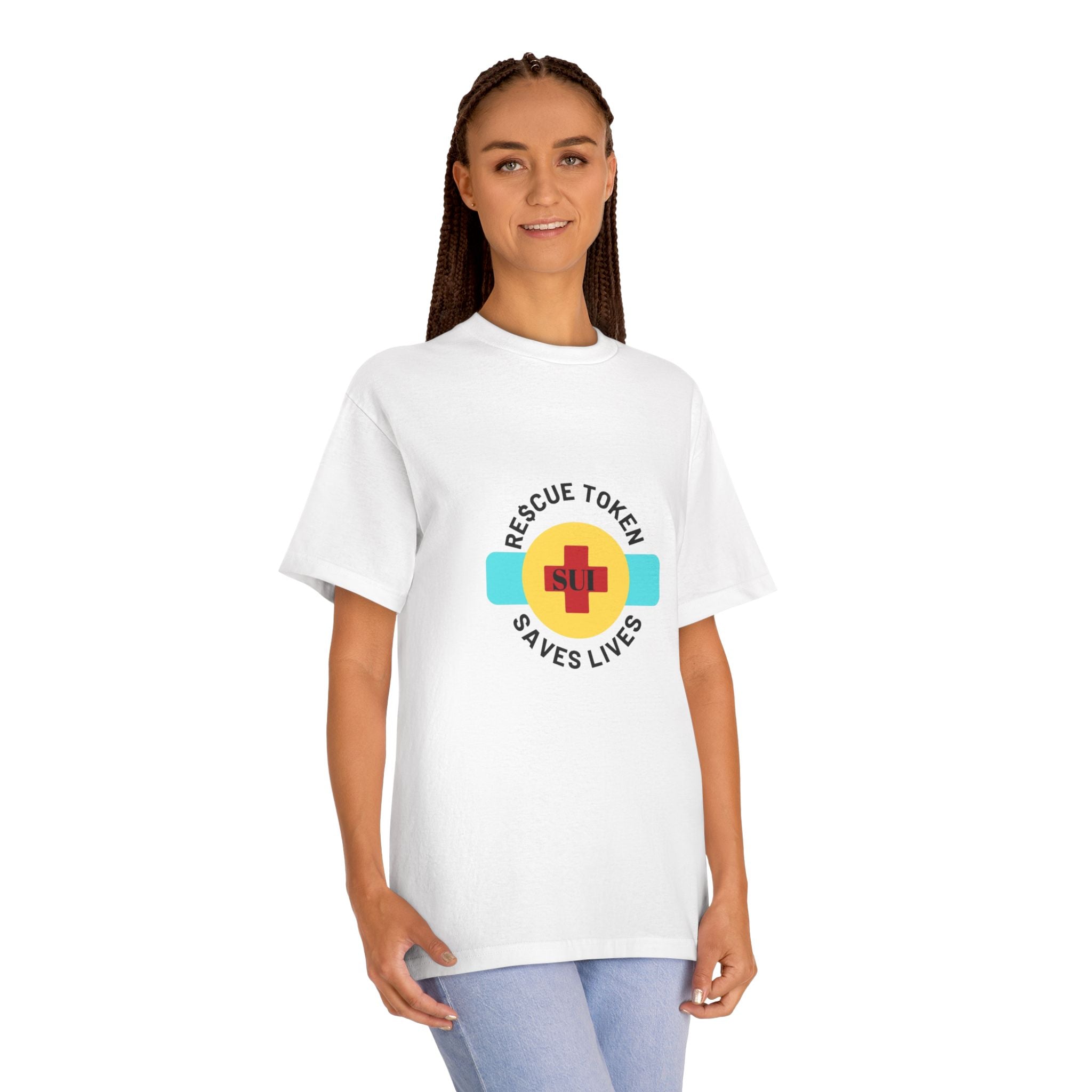 Rescue Token Saves Lives T-Shirt