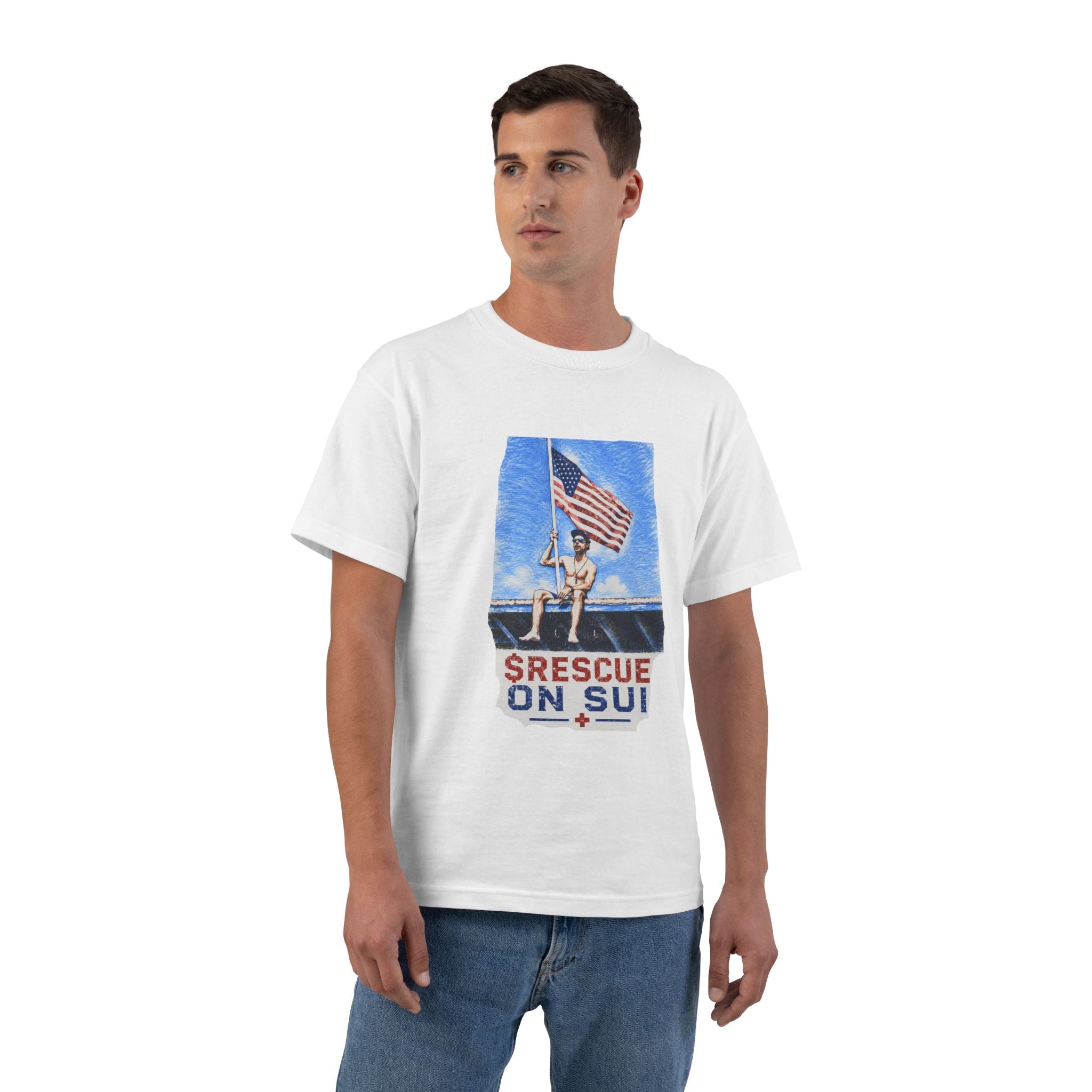 Rescue On Sui Vintage tee