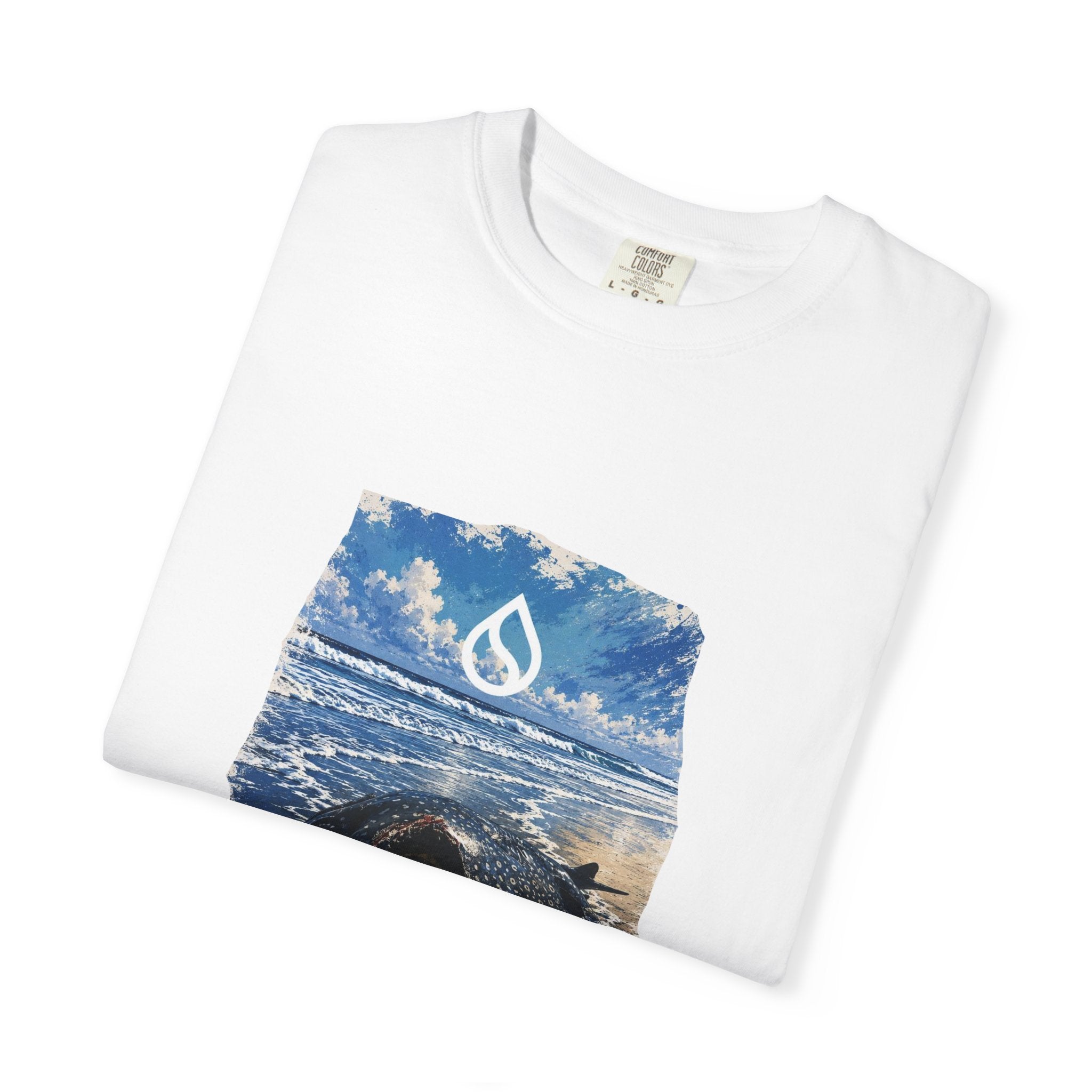 Ocean Waves Graphic Tee
