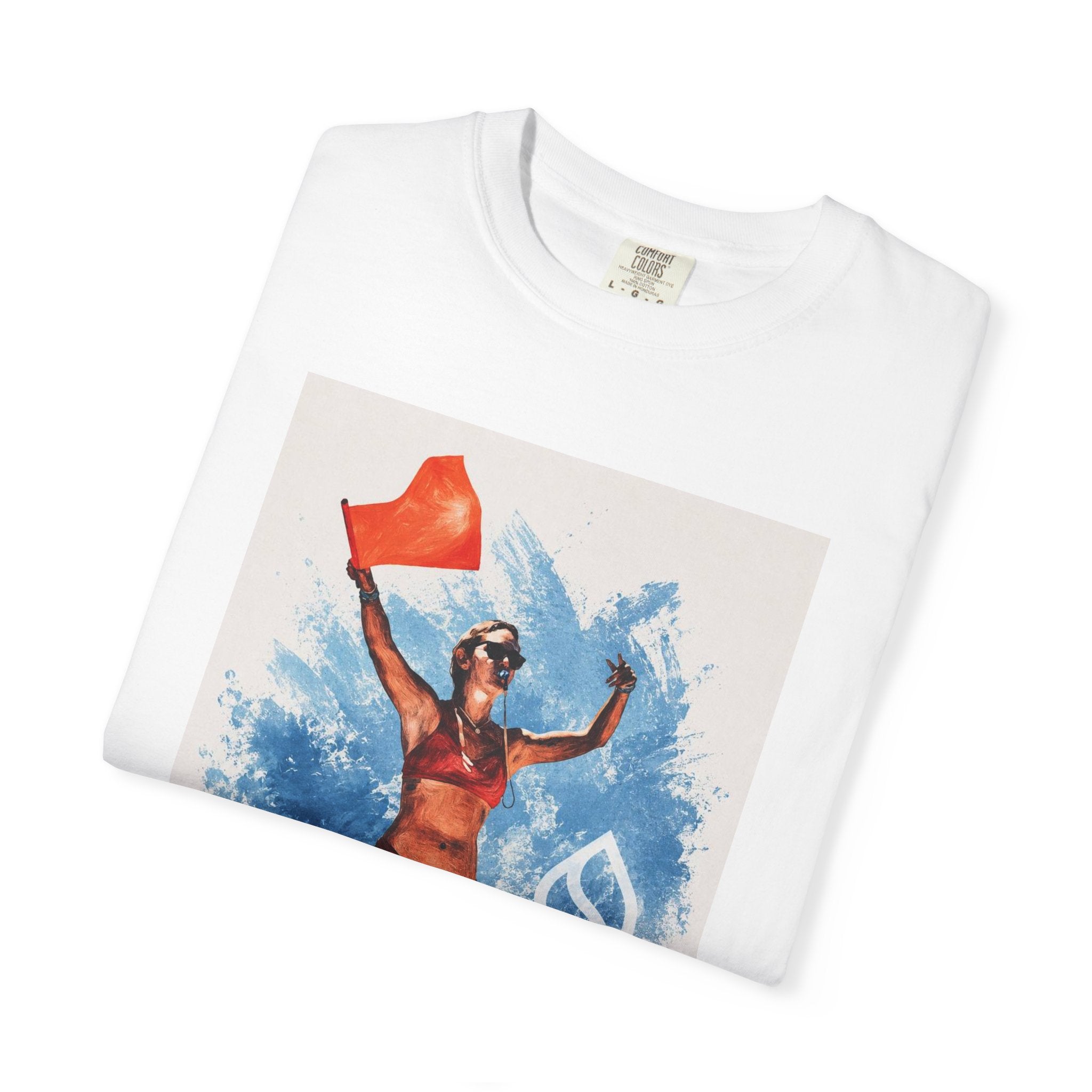 Lifeguard Rescue On Surf T-Shirt