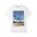 Rescue Token Beach Lifeguard T-Shirt — Retro Ocean Lifesaver Graphic Tee