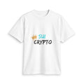 SUI Crypto T‑Shirt — Crown Logo Crypto Gamer Tee