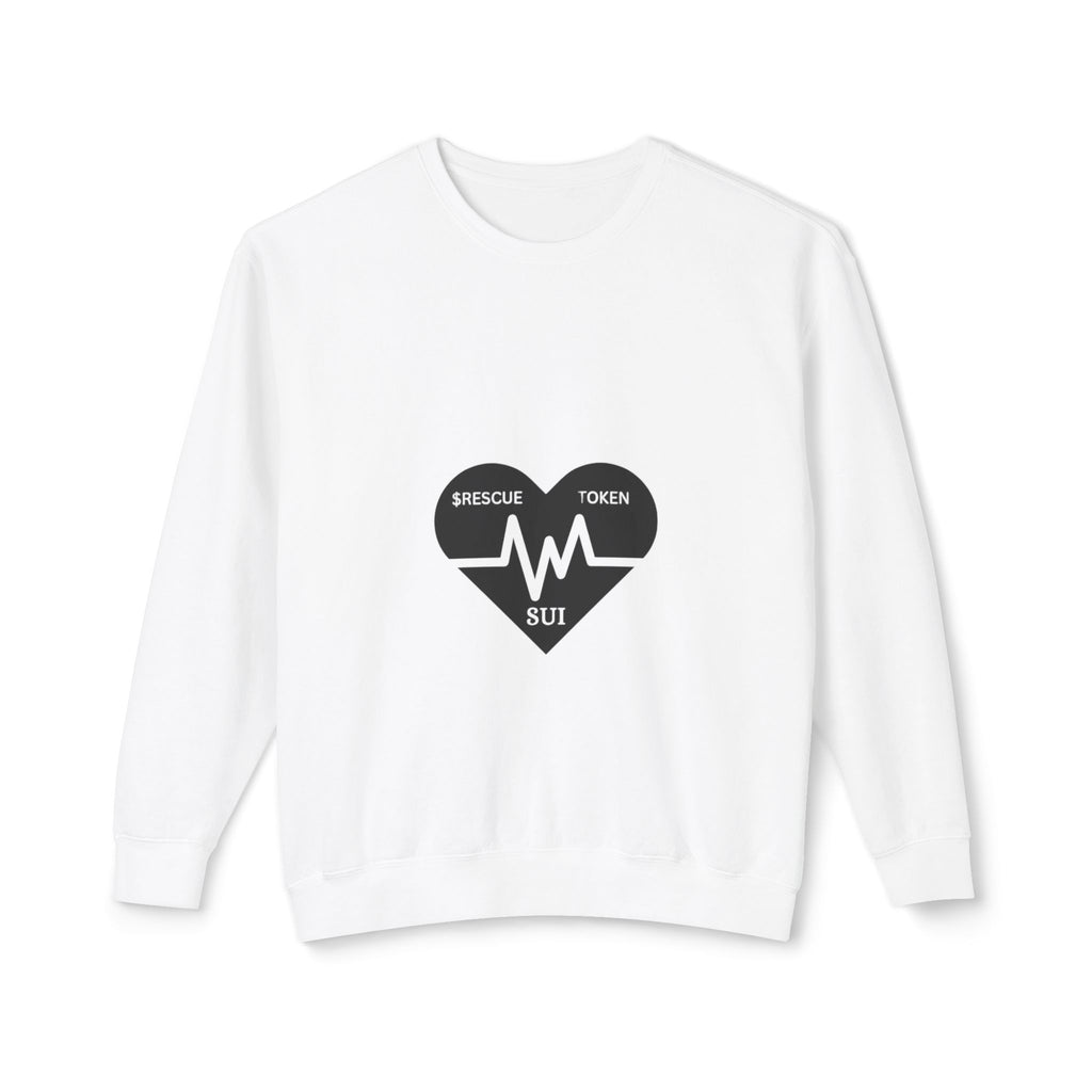Rescue Token Heartbeat Sweatshirt