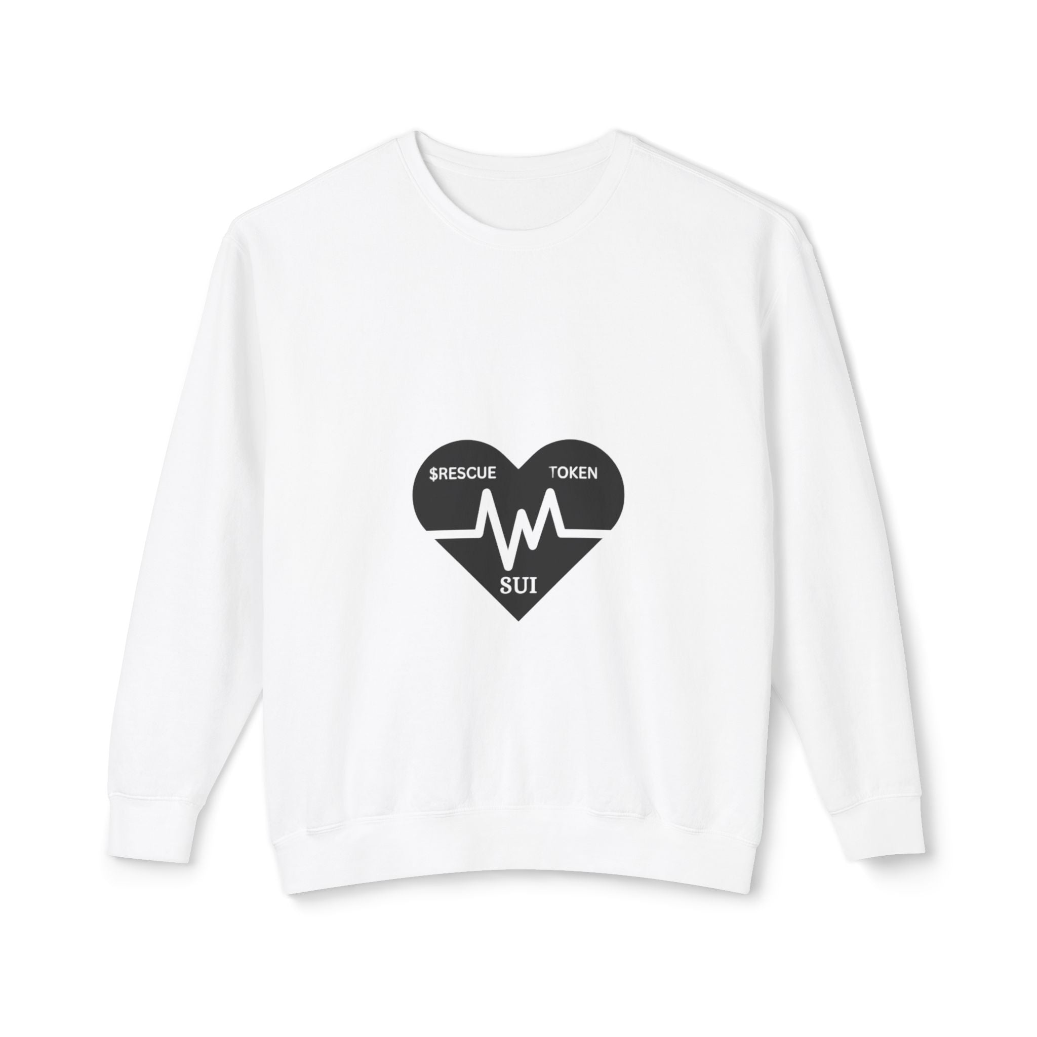 Rescue Token Heartbeat Sweatshirt