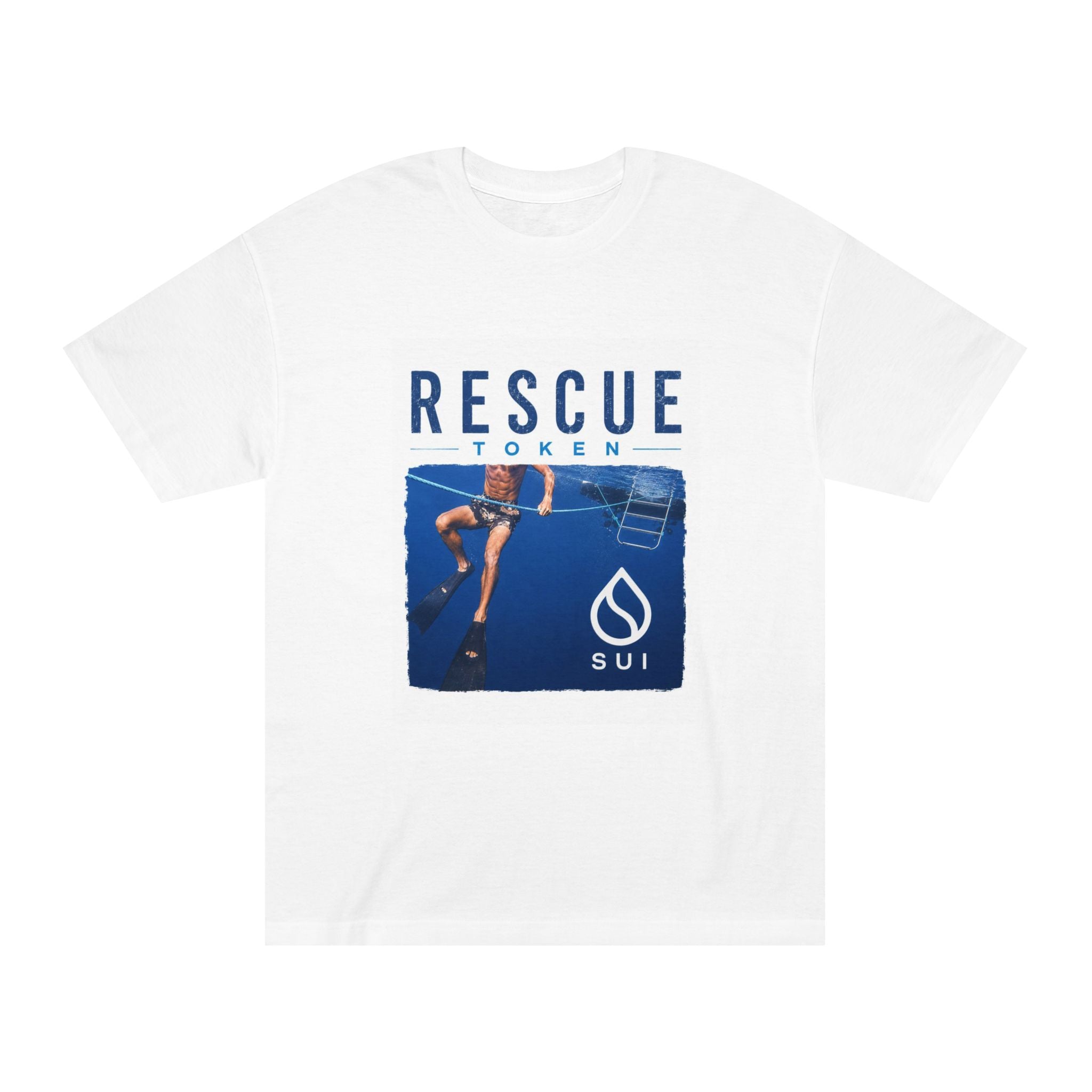 Swim Rescue Graphic Tee