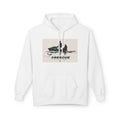 Rescue Snowmobile Hoodie — Srescue Winter Rescue Team Pullover