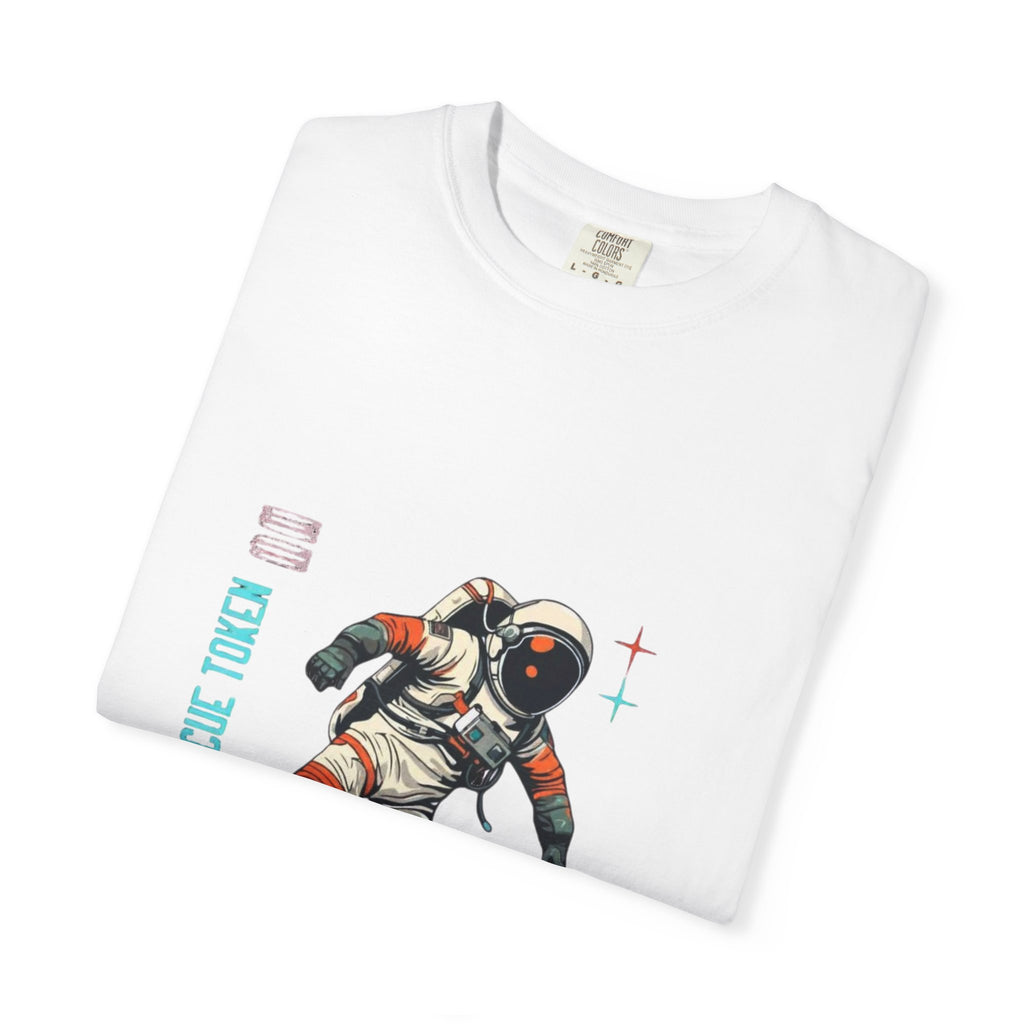 Astronaut Graphic T-Shirt — Retro Space Explorer Tee