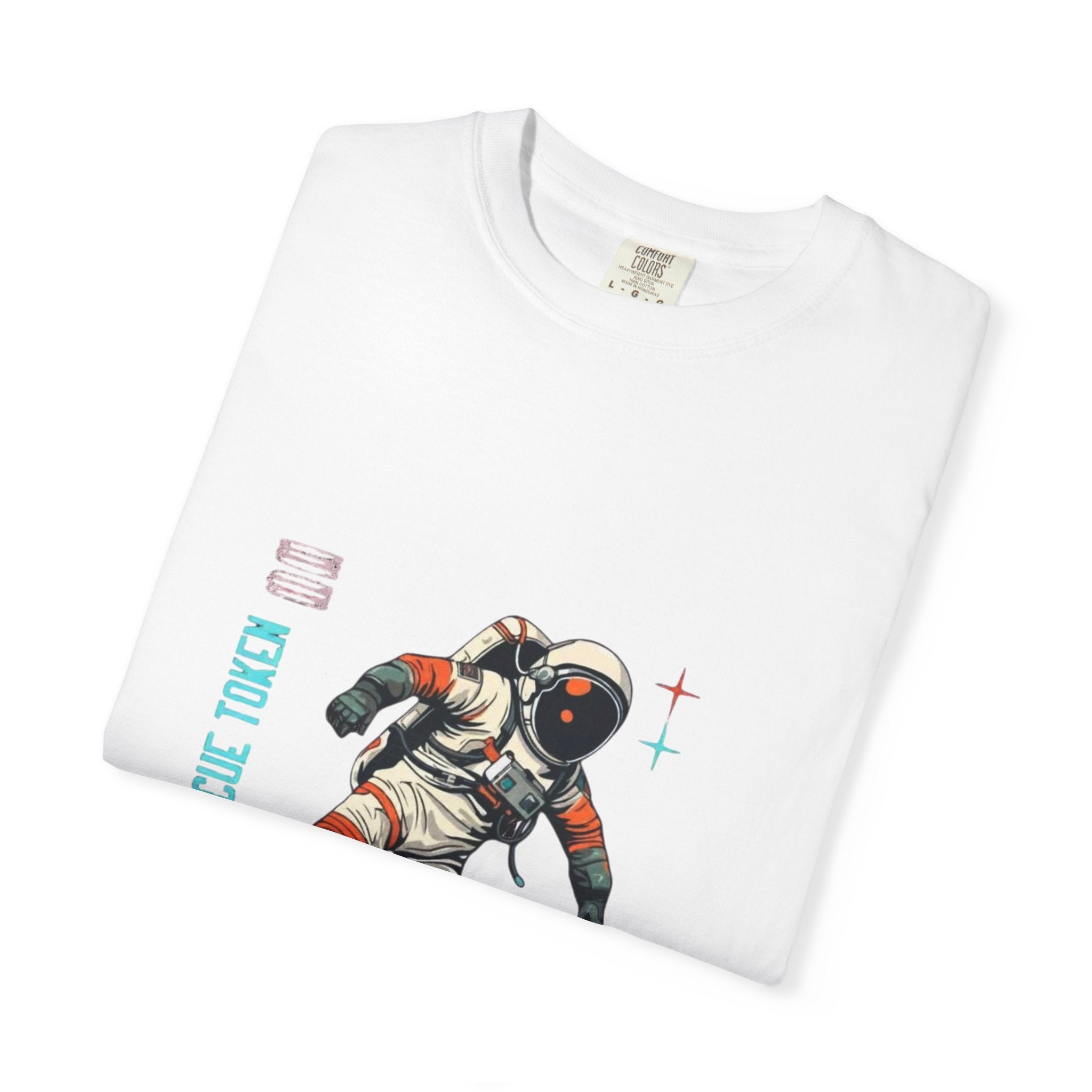 Astronaut Graphic T-Shirt — Retro Space Explorer Tee